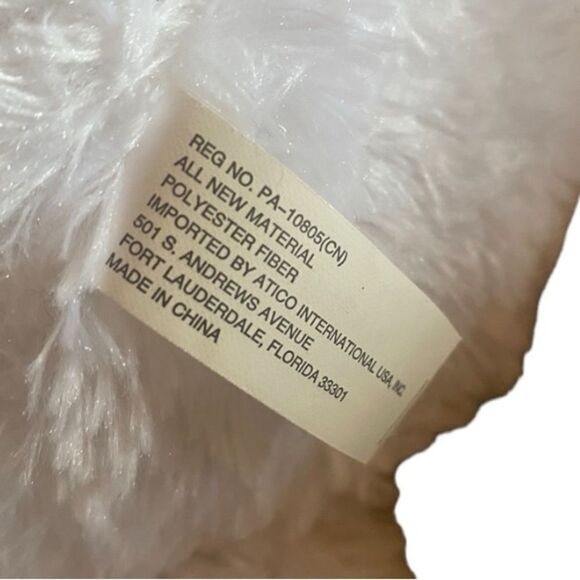 Atico International Co. Vintage Winter Bear stuffed animal - Picture 3 of 4